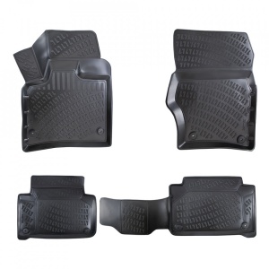Set Covorase Auto Cauciuc Umbrella Dedicate Audi Q7 I (4L) 2005-2015
