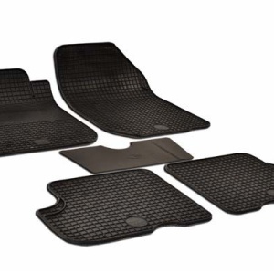 Set Covorase Auto Cauciuc UMBRELLA Dedicate DACIA DUSTER (2010-2018). (2018-) - 5 PCS