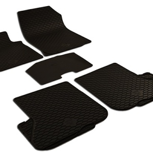 Set Covorase Auto Cauciuc UMBRELLA Dedicate DACIA LODGY (2013 -) - 5 PCS - Img 9