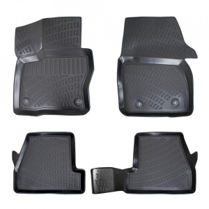 Set Covorase Auto Cauciuc UMBRELLA Dedicate FORD FOCUS III FACELIFT 2014-2018