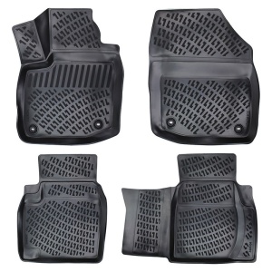 Set Covorase Auto Cauciuc UMBRELLA Dedicate HONDA CIVIC HB IX 2011-2016 - Img 2
