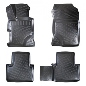 Set Covorase Auto Cauciuc UMBRELLA Dedicate HONDA CIVIC SEDAN IX 2011-2016