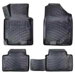 Set Covorase Auto Cauciuc UMBRELLA Dedicate KIA CEED II / KIA FORTE 2012-2018
