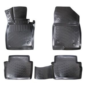 Set Covorase Auto Cauciuc UMBRELLA Dedicate MAZDA 6 III SEDAN 2012-2022 - Img 2