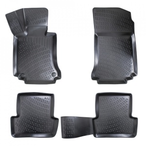 Set Covorase Auto Cauciuc UMBRELLA Dedicate MERCEDES C CLASS W204 2007-2014