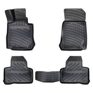 Set Covorase Auto Cauciuc UMBRELLA Dedicate MERCEDES GLC X253 / C253 2015-2022 - Img 5