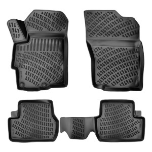 Set Covorase Auto Cauciuc UMBRELLA Dedicate MITSUBISHI LANCER 2007-2017 - Img 2