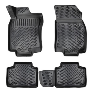 Set Covorase Auto Cauciuc UMBRELLA Dedicate NISSAN XTRAIL III (T32) 2013-2021 - Img 2