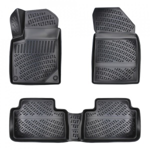 Set Covorase Auto Cauciuc UMBRELLA Dedicate PEUGEOT 407 2003-2010