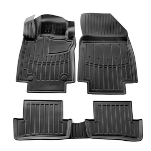 Set Covorase Auto Cauciuc UMBRELLA Dedicate RENAULT CLIO IV (2012-2019)