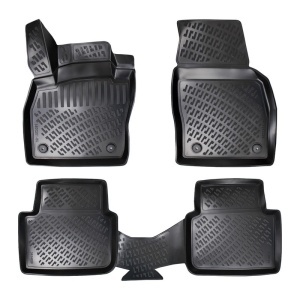 Set Covorase Auto Cauciuc UMBRELLA Dedicate SKODA KAMIQ 2019- - Img 5