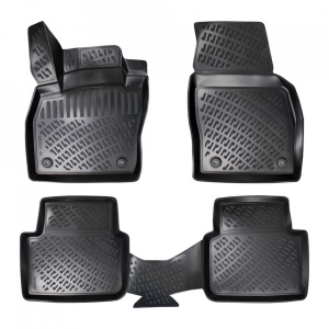 Set Covorase Auto Cauciuc UMBRELLA Dedicate SKODA SCALA 2019-