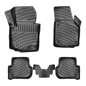 Set Covorase Auto Cauciuc UMBRELLA Dedicate SKODA YETI 2009-2017 - Img 2