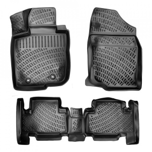 Set Covorase Auto Cauciuc UMBRELLA Dedicate TOYOTA RAV 4 III (XA30) 2005-2012