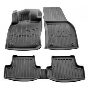 Set Covorase Auto Cauciuc UMBRELLA Dedicate VOLKSWAGEN T-ROC (2017-)