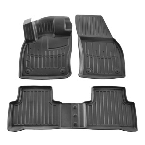 Set Covorase Auto Cauciuc UMBRELLA Dedicate VOLKSWAGEN TOURAN II (2015-) - Img 12