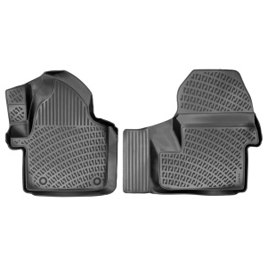 Set Covorase auto Cauciuc UMBRELLA dedicate VW CRAFTER I VAN (FATA) 2006-2017 - Img 6