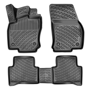 Set Covorase Auto Cauciuc UMBRELLA Dedicate VW TOURAN II (5T) 2015- - Img 2