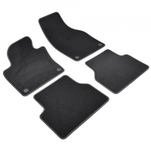 Set Covorase Auto mocheta UMBRELLA Dedicate VW TIGUAN(2007-2016)- Sisteme Fixare ROTUNDE
