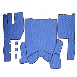 Set Covorase PIELE ECOLOGICA TRUCK UMBRELLA dedicate VOLVO FH13 2011-2013 MANUAL. ALBASTRU TIP 2