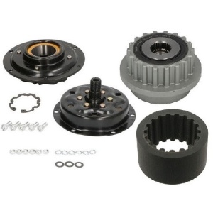 Set fulie compresor AC + curea si fulie alternator VOLKSWAGEN T5 / TOUAREG 2.5TD