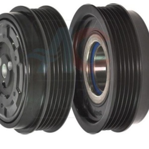 Set fulie si ambreiaj compresor A/C DENSO 6SEU16C 5PK 100mm MERCEDES A-CLASS W169, B-CLASS W245, C-CLASS C204