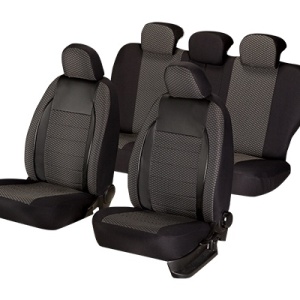 SET HUSE SCAUN ELEGANCE NEGRU - Img 8