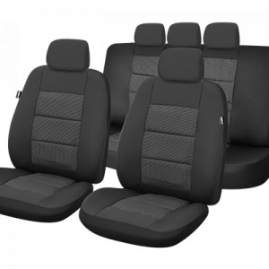 SET HUSE SCAUN PREMIUM LUX NEGRU UMB4