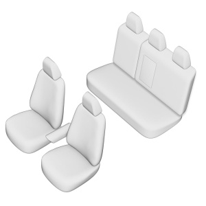SET HUSE SCAUN UMBRELLA PENTRU OPEL ASTRA H 2004-2014 (BANCHETA FRACTIONATA) - Img 2