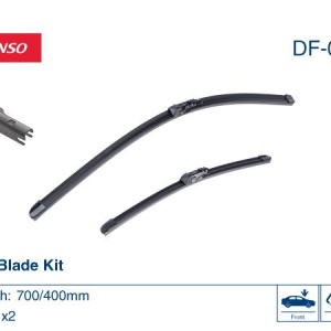 Set Lamela stergator Denso Flat 700/400 mm