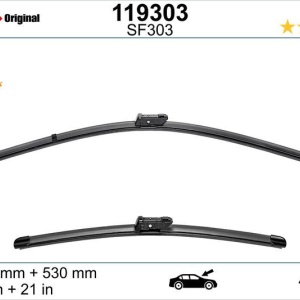 Set lamela stergator SWF Wiper FB OE LHD 530/530 mm
