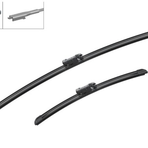 Set lamele stergator parbriz Opel Corsa E Bosch Aerotwin