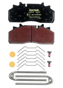 Set placute frana fata