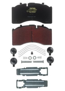 Set placute frana Textar