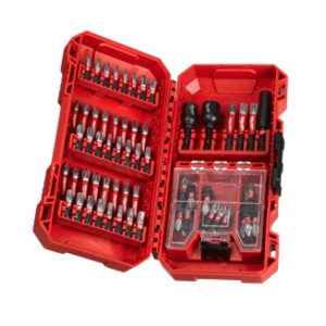 Set SHOCKWAVE™ IMPACT DUTY biți 70 buc, Milwaukee