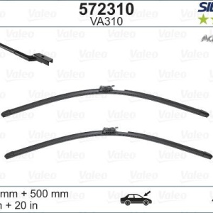 Set stergatoare Valeo Silencio AquaBlade 600/500 mm