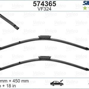 Set stergator Valeo Silencio Flat