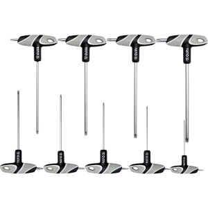 Set torx maner tip "T", 9 piese