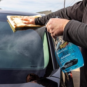 SOLUTIE CURATAT GEAMURI, PERFECT CLARITY GLASS CLEANER (TRIGGER) - MEGUIARS - Img 3