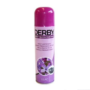 Spray cu silicon parfumat pentru bord Liliac 220 ml DERBY