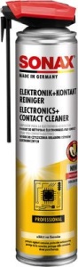SPRAY CURATARE CONTACTE ELECTRICE CU SISTEM EASY SPRAY 400 ML SONAX