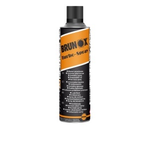 Spray degripant lubrifiant Brunox Turbo Power Click 500ml