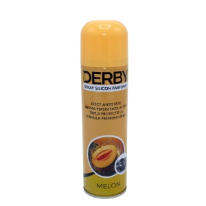 Spray silicon parfumat pepene galben Derby 220ml