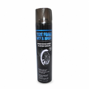 Spuma curatare si lustruire anvelope Noxaro 650ml