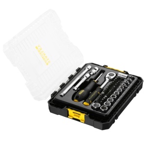 STANLEY® FATMAX® 1/4 in. Set de chei tubulare M PRO-STACK, 48 buc.