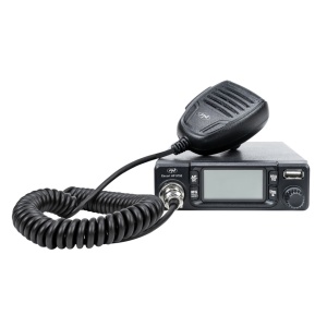 STATIE RADIO CB PNI ESCORT HP 9700 12/24V, USB, ANC, ASQ, MUFA DE BRICHETA INCLUSA - Img 7