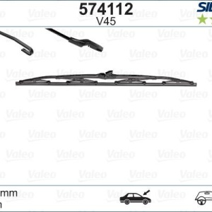 Stergator Valeo Silencio 450mm