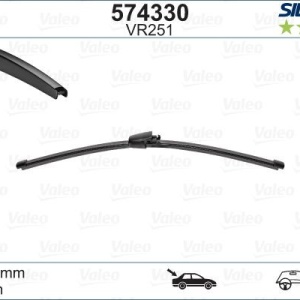 Stergator Valeo Silencio FlatBlade 454 mm