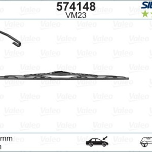Stergator Valeo Silencio Performance 475mm