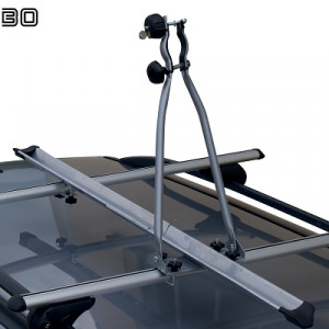 SUPORT BICICLETA MENABO HUGGY LOCK CU PRINDERE PE BARE TRANSVERSALE - Img 2